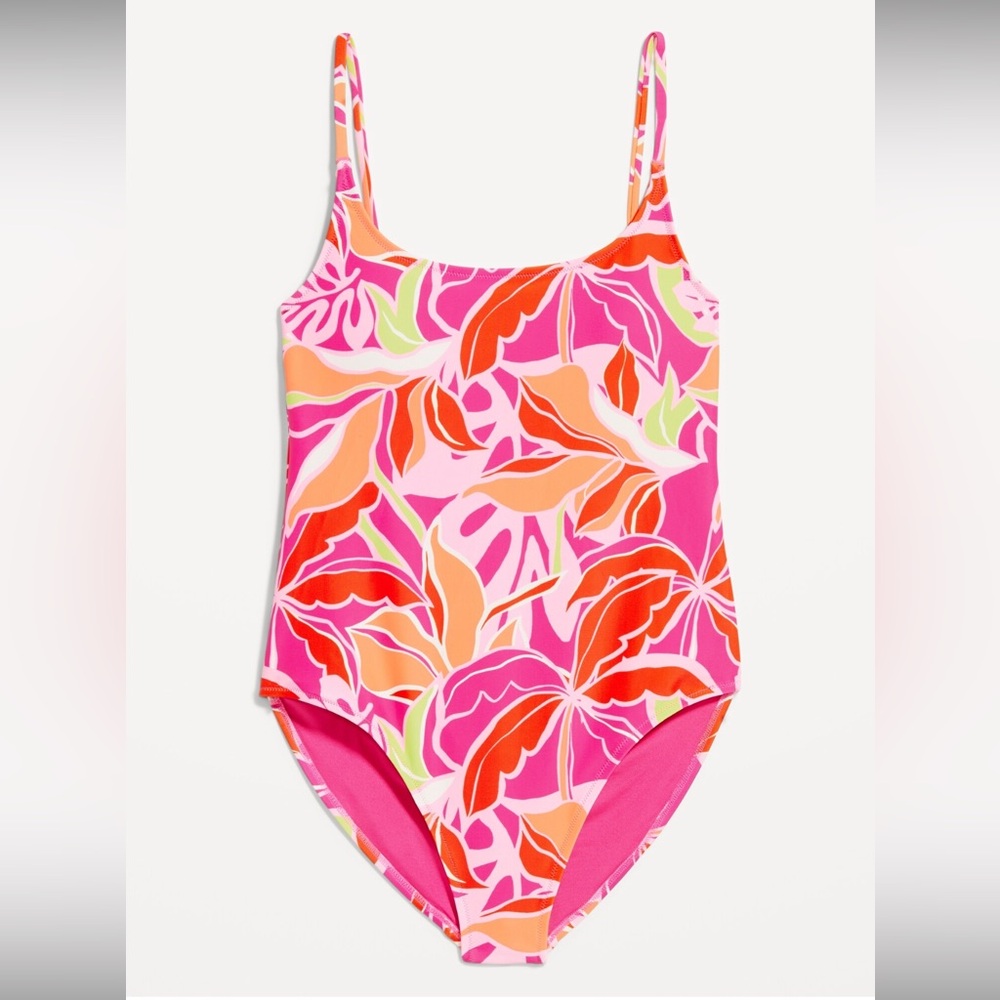 Tropical Sunset One Piece Swimsuit